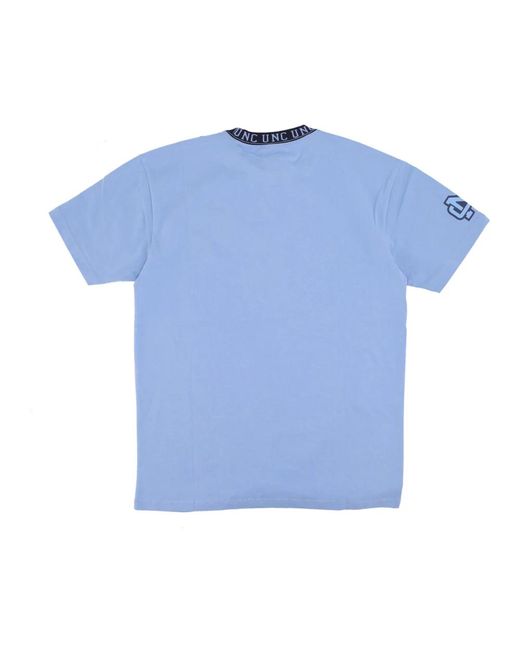 Mitchell & Ness Tops ,Blauw ,Katoen Vintage Logo Tee North Carolina Tar Heels in het Blue voor heren