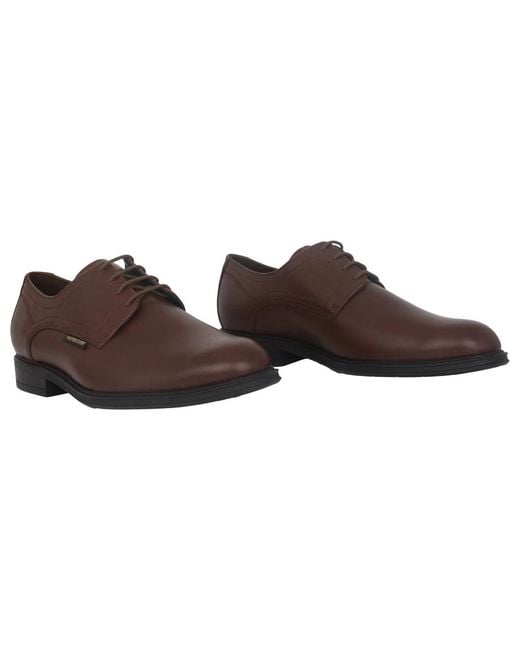 Mephisto Braune Schnürschuhe Für Herren in Brown für Herren