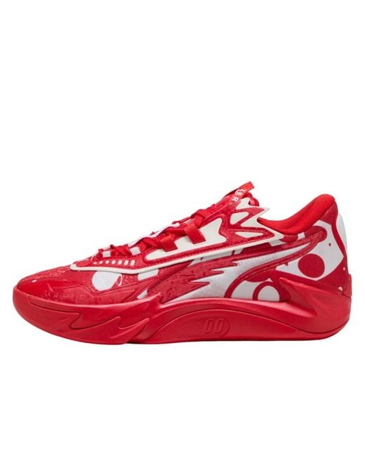 PUMA Red Sneakers for men
