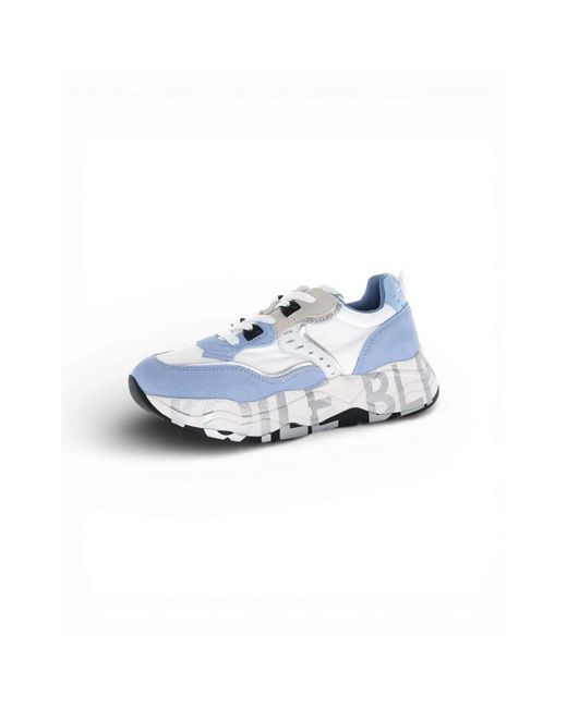 Voile Blanche Blue Sneakers