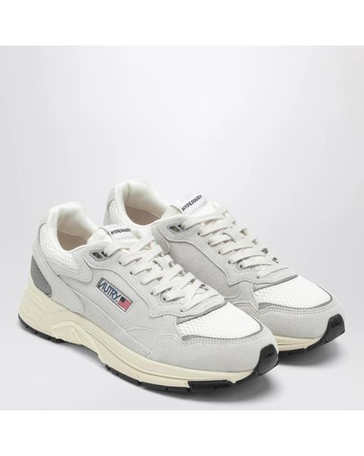 Autry White Sneakers for men