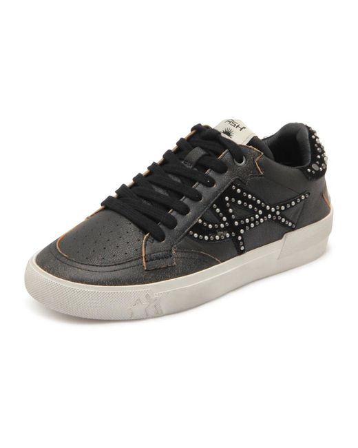 Ash Schoenen ,Zwart ,Vintage Moonlight Studs Schoenen in het Black