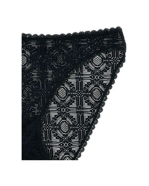 Eres Black Underpants