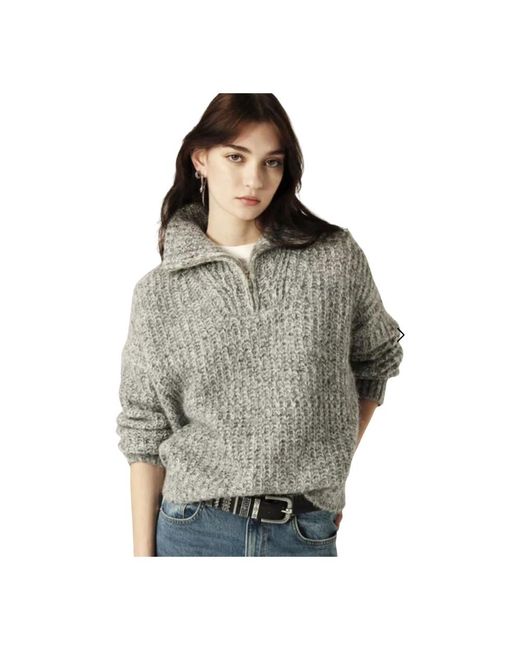 Turtlenecks Ba&sh de color Gray