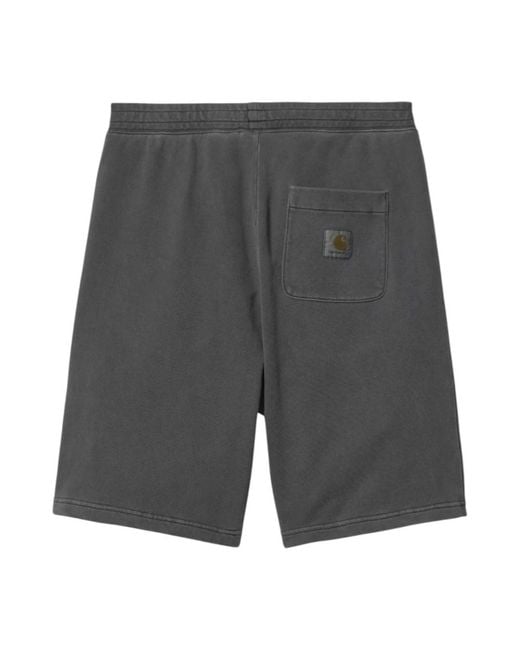 Carhartt Gray Short Shorts for men
