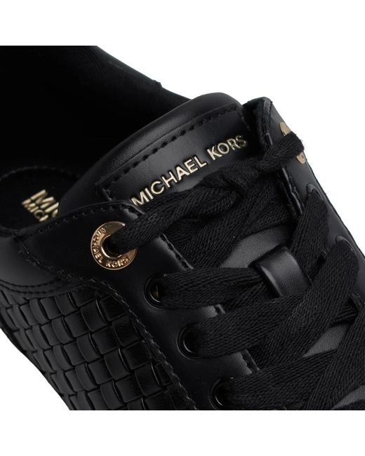Michael Kors Black Sneakers