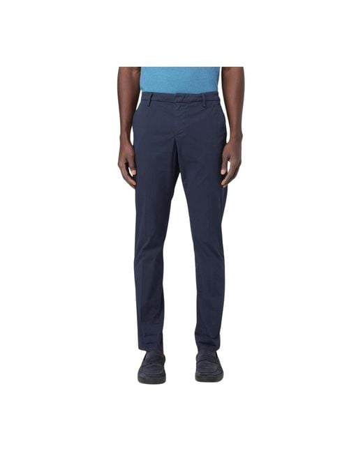 Dondup Blue Chinos for men