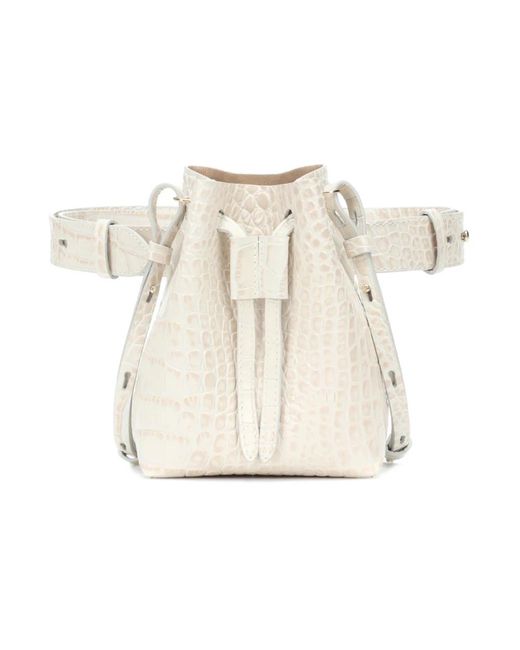 Nanushka Natural Bucket Bags