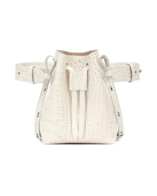 Nanushka Bucket Bags in het Natural