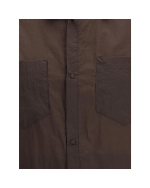 Herno Brown Casual Shirts for men