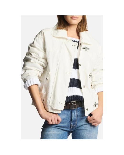 Light Jackets Fay de color Natural