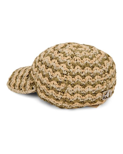 Caps di Alberta Ferretti in Natural