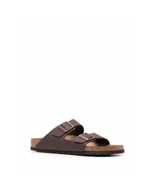 Birkenstock Arizona Narrow Fit in het Brown