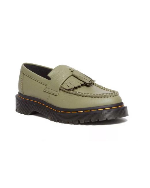 Dr. Martens Green Loafers