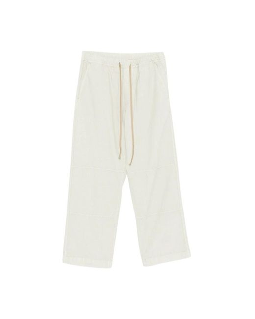 Haikure White Sweatpants for men