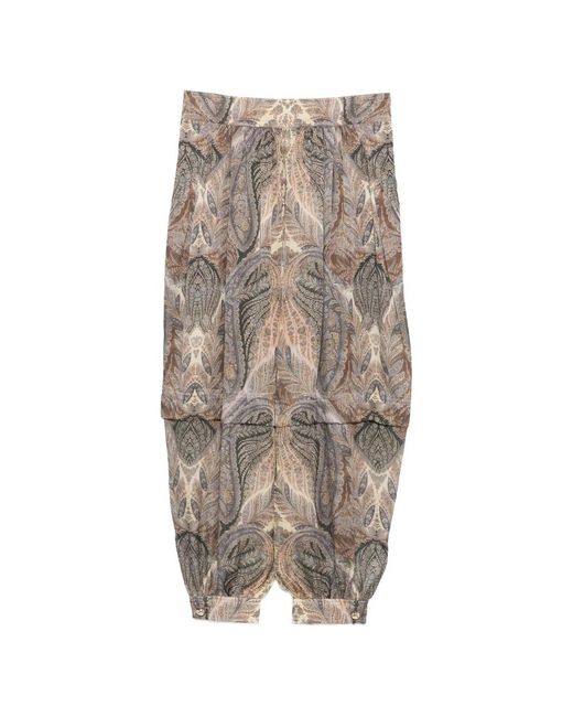 Zimmermann Brown Pants