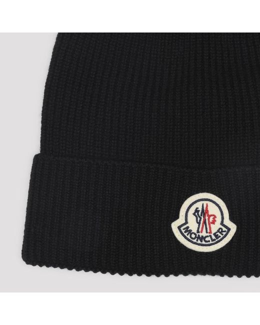 Moncler Black Accessories for men