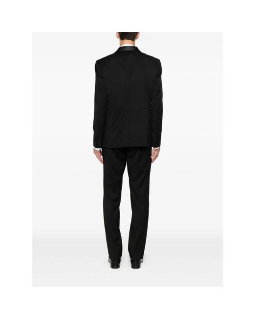 Luigi Bianchi Black Blazers for men