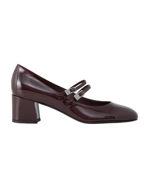 Le Silla Brown Pumps