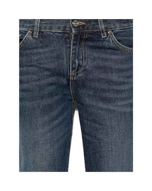 Liu Jo Blue Straight Fit Jeans