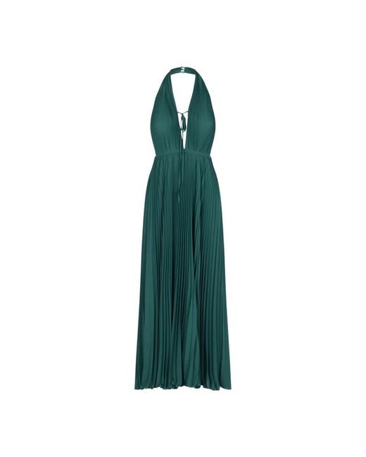Raquel Diniz Green Maxi Dresses