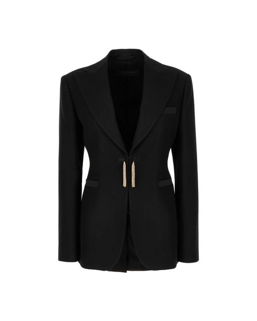 Max Mara Black Blazers