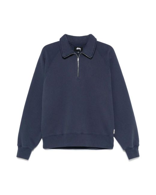 Polo Shirts Stussy de hombre de color Blue
