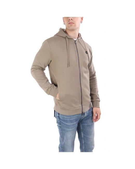 Zip-Throughs HUGO de hombre de color Gray