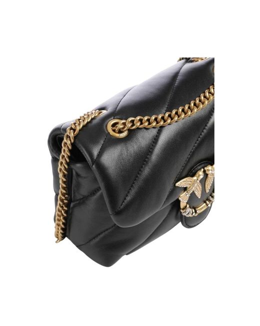 Pinko Black Cross Body Bags
