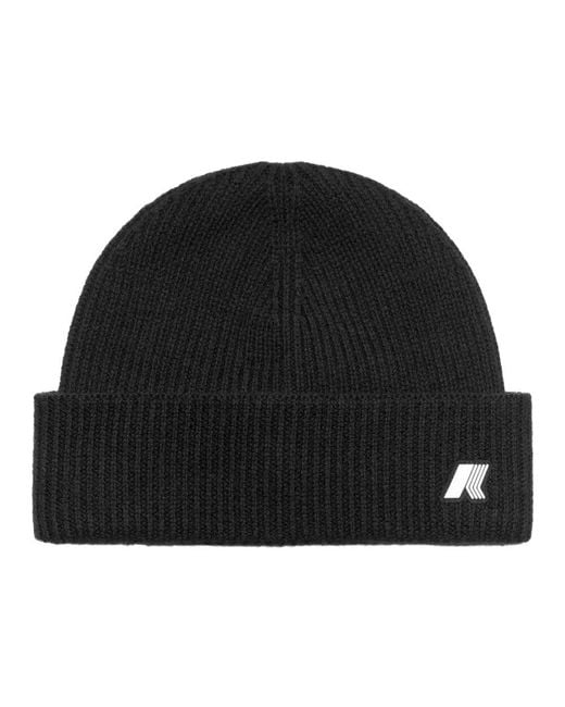 K-Way Black Beanies