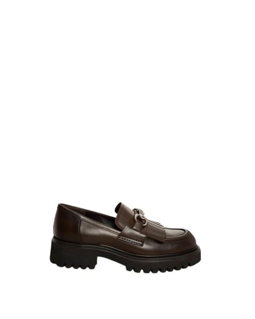 Guglielmo Rotta Brown Loafers