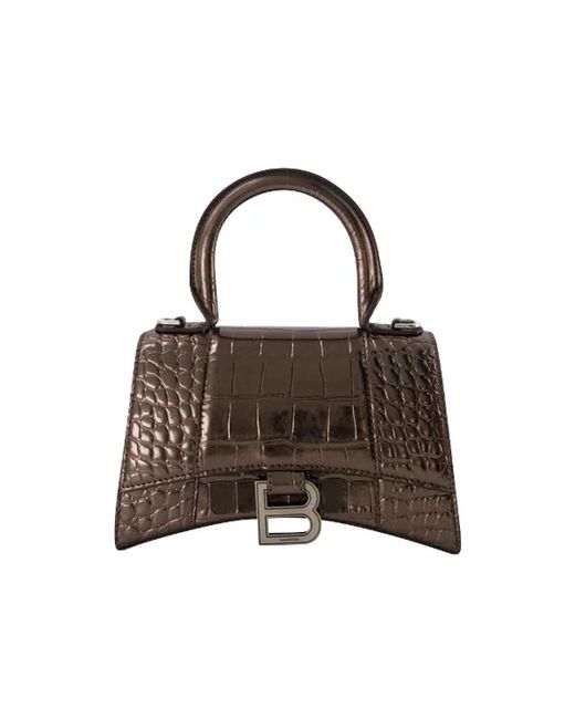 Balenciaga Brown Handbags