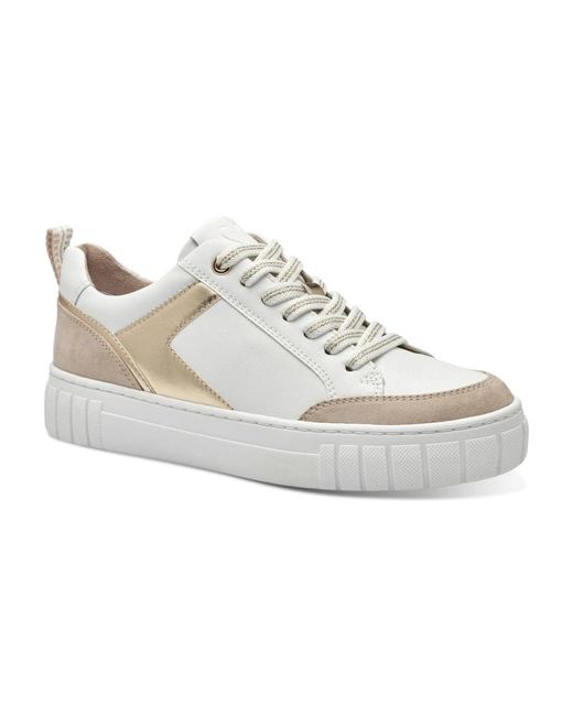 Marco Tozzi White Sneakers