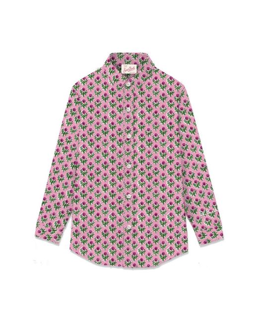 Collezione camicie eleganti di Mc2 Saint Barth in Pink