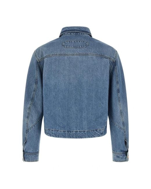 Jacquemus Blue Denim Jackets for men