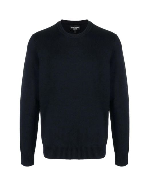 Emporio Armani Maglione in Blue für Herren