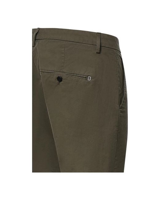 Dondup Green Chinos for men