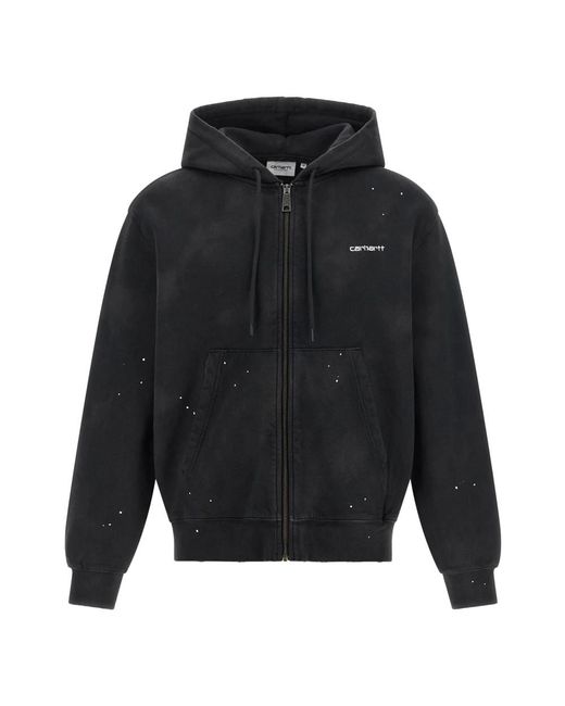 Carhartt Hooded Painter Sweatshirt in het Blue voor heren