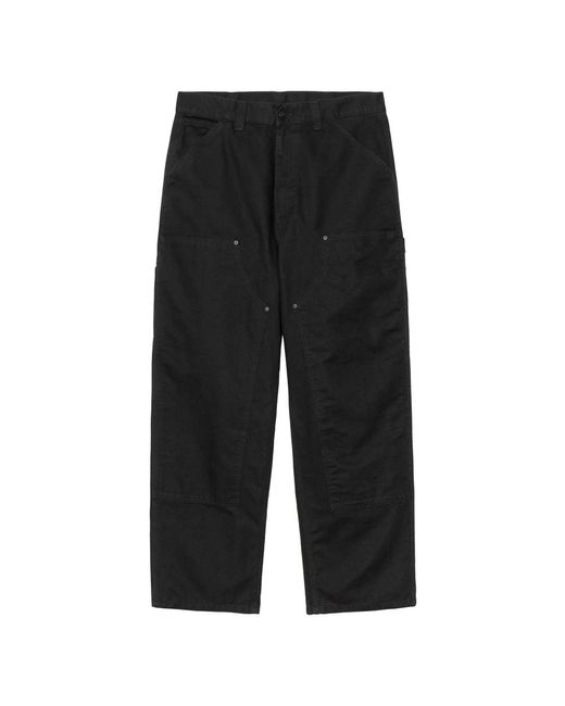 Carhartt Straight Trousers in het Black voor heren