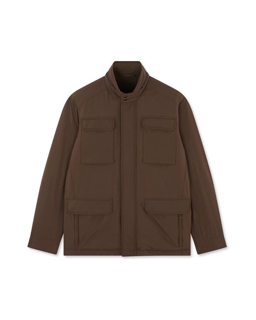 Rain Jackets di Paul & Shark in Brown da Uomo