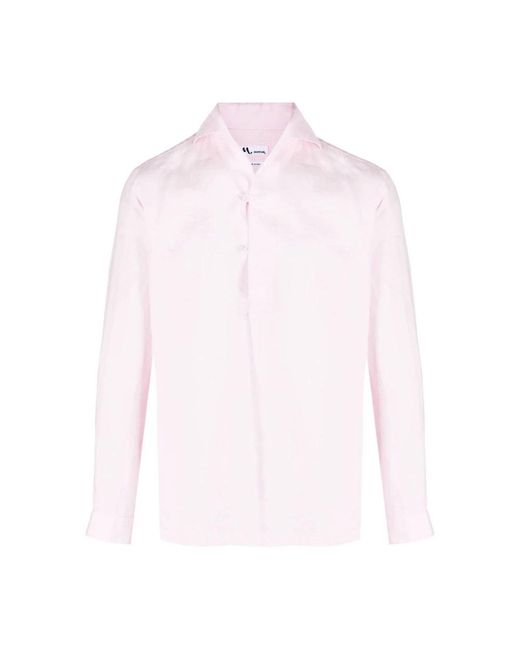 Doppiaa Pink Casual Shirts for men