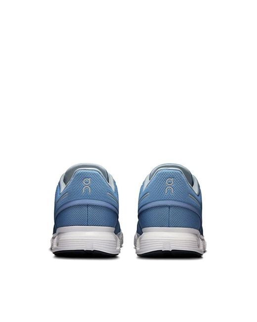 On Shoes Hellblaue Schnürsneaker Mit Cloudtec Dämpfung in Blue für Herren