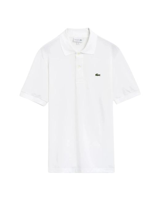 Lacoste White Polo Shirts for men