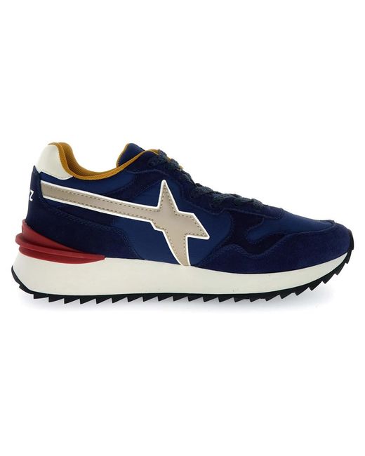 W6yz Blue Sneakers for men