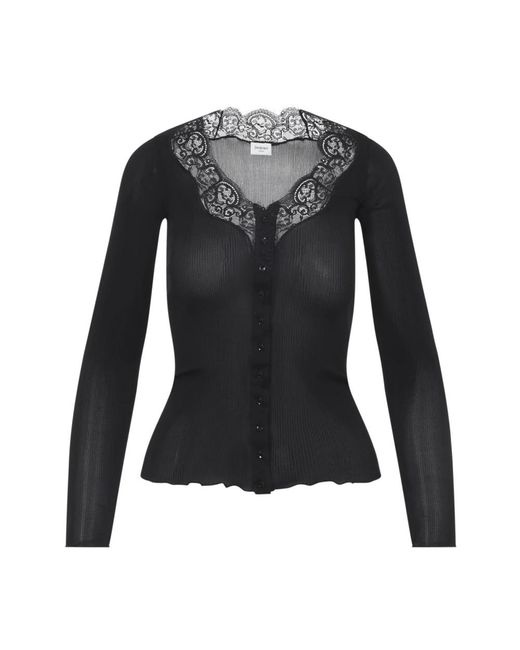 Saint Laurent Black Cardigans