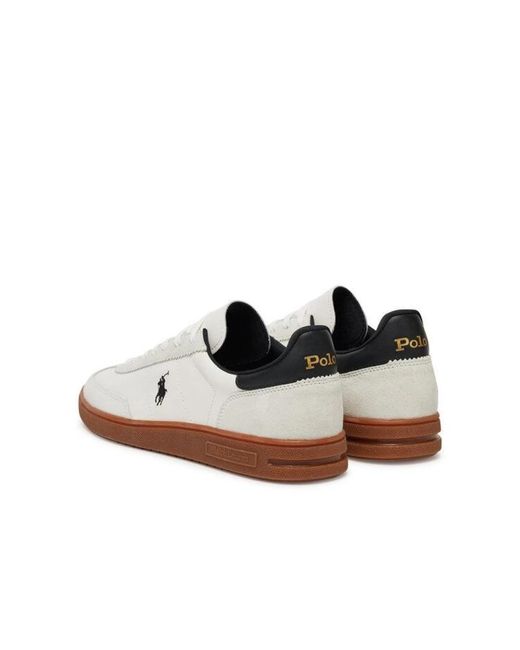 Ralph Lauren White Sneakers for men