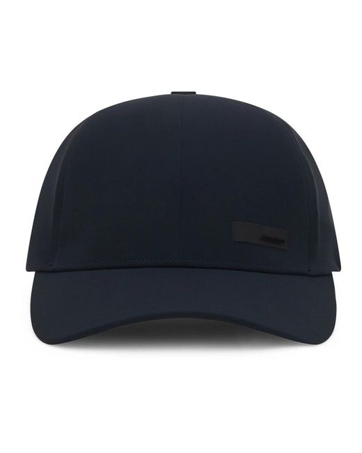 Rrd Accessoires ,Blauw ,Polyester Surflex Stretch Technische Baseballpet in het Blue voor heren