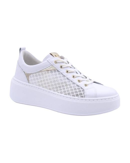 Nero Giardini Blue Sneakers