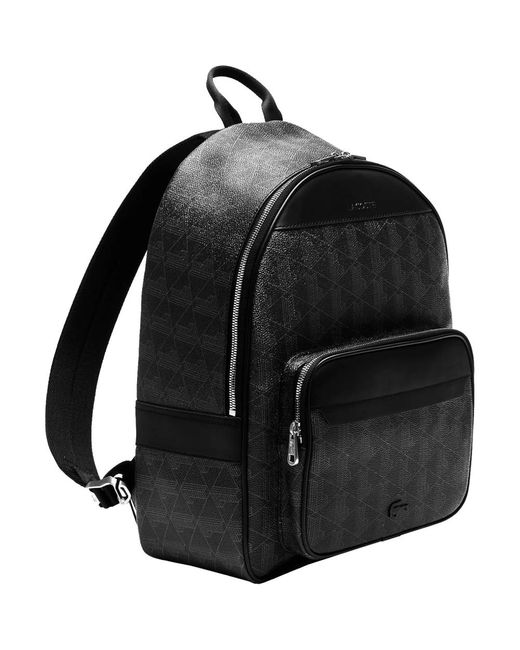 Lacoste Black Backpacks for men
