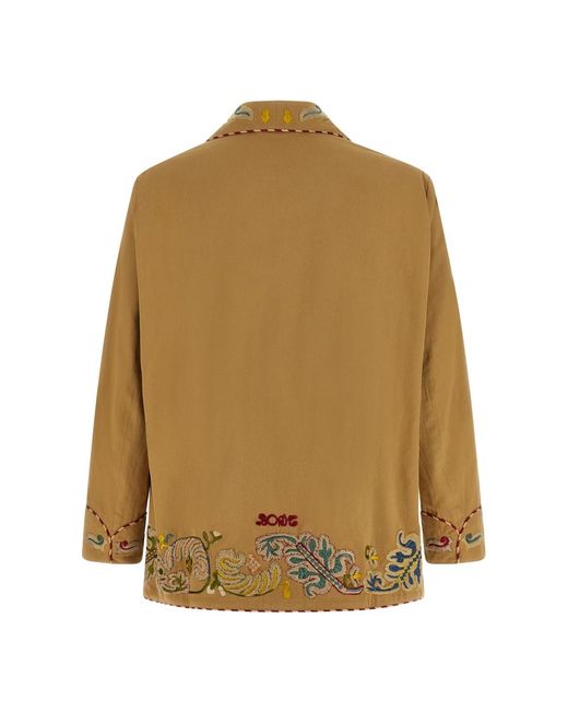 Bode Natural Blazers for men